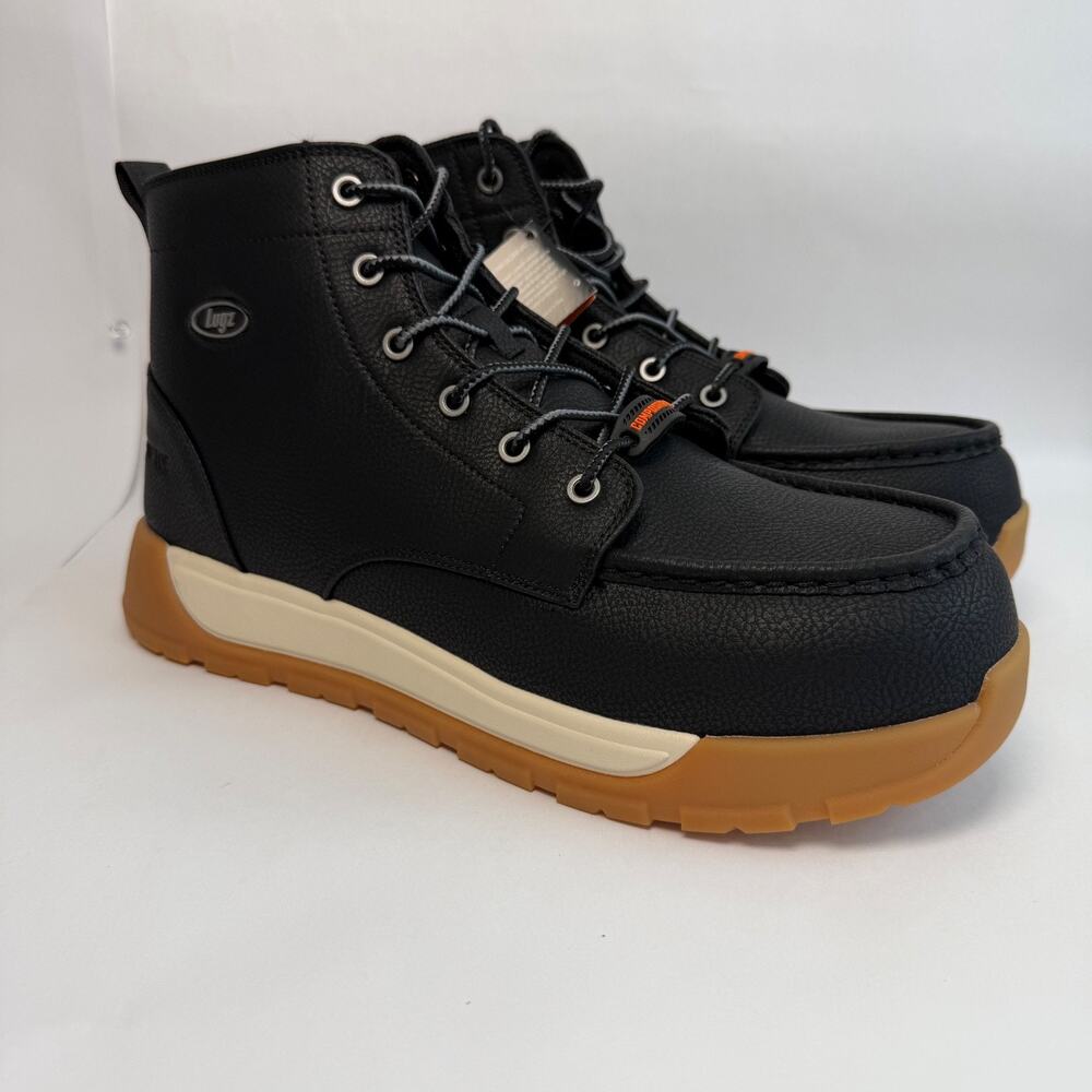 Lugz Yard LX CT Men’s Composite Toe Slip Resistant Work Shoes Black 13D